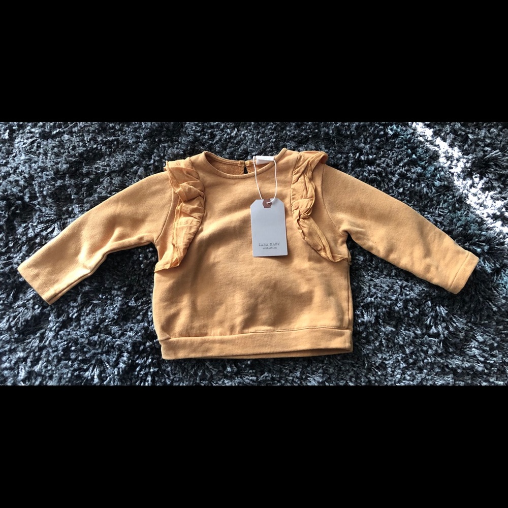 Zara Baby Girl Collection Sweater